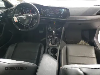 2021 Volkswagen Jetta SEL with VIN 3VWE57BU5MM001791, listed as a Copart auction lot 55122035 with 38,807 mi miles and Salvage title. Bid and sale history available at DreamBid. Image 8.