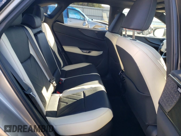 2023 Lexus NX 350h Luxury with VIN 2T2HKCEZ5PC013411, listed as a Copart auction lot 85705704 with 28,660 mi miles and Salvage Title. Bid and sale history available at DreamBid. Image 11.