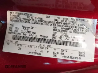 2014 Ford Focus SE с VIN 1FADP3F25EL231270, выставлен на аукционе IAAI как лот 41782043 с пробегом 123 836 миль миль и . История ставок и продаж доступна на DreamBid. Изображение 9.