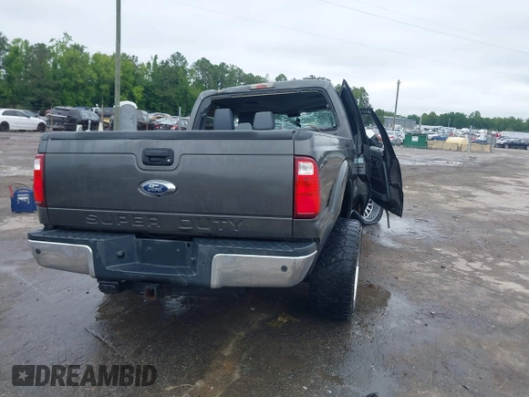 2016 Ford F-250 Lariat with VIN 1FT7W2BT8GEB22408, listed as a IAAI auction lot 42295696 with 170,171 mi miles and . Bid and sale history available at DreamBid. Image 4.