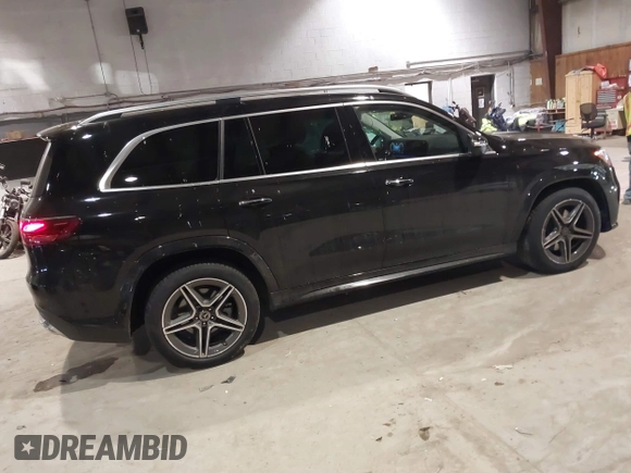 2024 Mercedes-Benz GLS 450 с VIN 4JGFF5KE7RB223406, выставлен на аукционе IAAI как лот 41274448 с пробегом 1 627 миль миль и . История ставок и продаж доступна на DreamBid. Изображение 4.