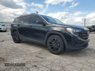 2020 GMC Terrain SLE с VIN 3GKALMEV5LL165187, выставлен на аукционе Copart как лот 57629565 с пробегом 89 845 миль миль и Списание • Salvage title. История ставок и продаж доступна на DreamBid. Изображение 4.