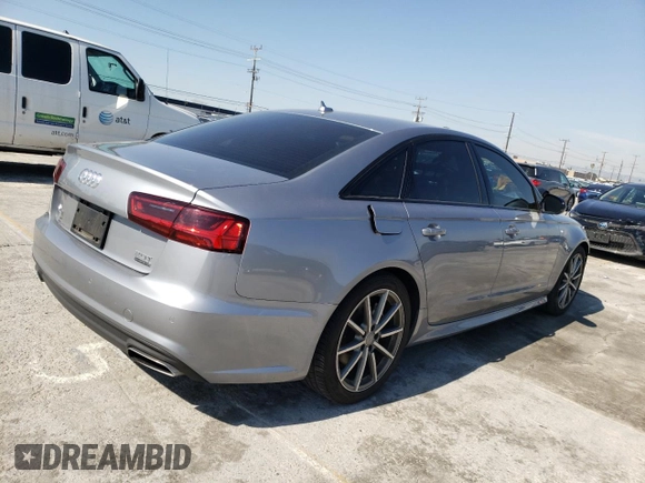 2018 Audi A6 Premium with VIN WAUF8AFC1JN078038, listed as a Copart auction lot 43490873 with 39,316 mi miles. Bid and sale history available at carsss.com. Image 3.