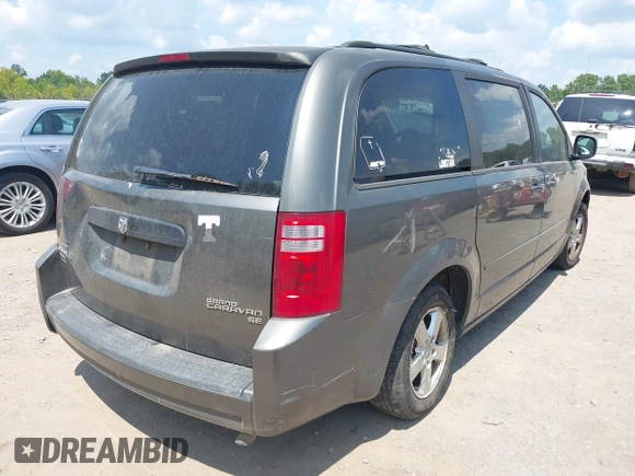 2010 Dodge Grand Caravan SE with VIN 2D4RN4DE6AR339734, listed as a IAAI auction lot 40086879 with 221,062 mi miles and . Bid and sale history available at DreamBid. Image 4.