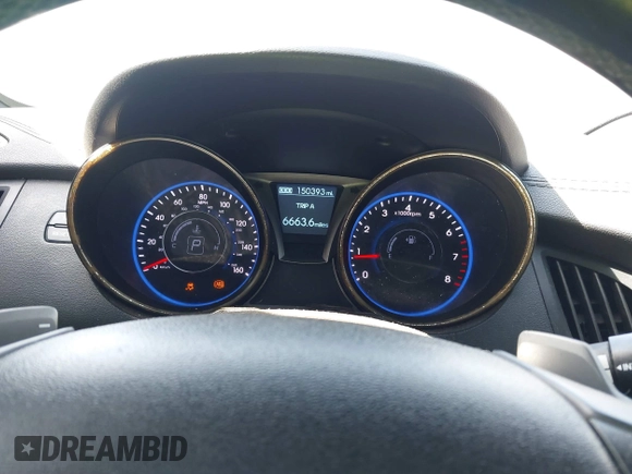 2013 Hyundai Genesis Coupe R-Spec z VIN KMHHT6KD5DU097915, wystawiony jako IAAI lot #41813059 z przebiegiem 150 393 mil mil oraz . Historia ofert i sprzedaży dostępna na DreamBid. Obrazek 7.