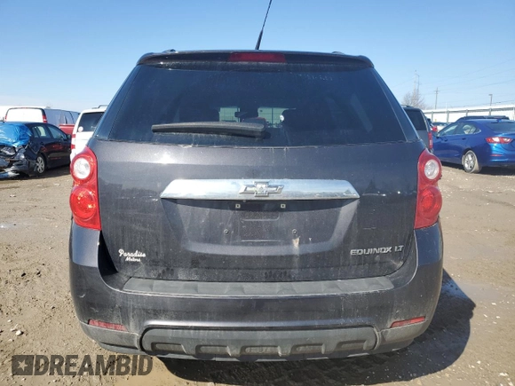 2014 Chevrolet Equinox LT with VIN 2GNALBEK8E6273050, listed as a Copart auction lot 49848855 with 102,724 mi miles and Clean Title. Bid and sale history available at carsss.com. Image 6.