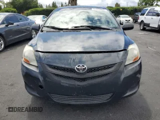 2008 Toyota Yaris with VIN JTDBT923581213379, listed as a Copart auction lot 55969485 with 213,455 mi miles and Clean Title. Bid and sale history available at DreamBid. Image 5.