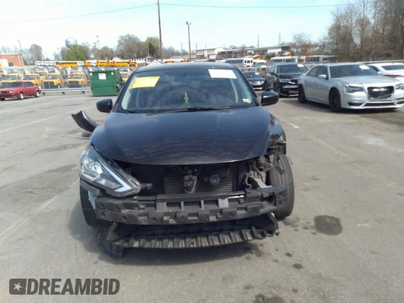2017 Nissan Sentra SV with VIN 3N1AB7APXHY376910, listed as a IAAI auction lot 41892380 with 120,277 mi miles. Bid and sale history available at carsss.com. Image 13.