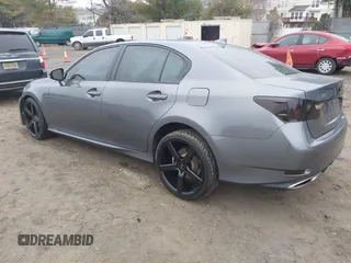 2015 Lexus GS 350 with VIN JTHCE1BLXFA003498, listed as a IAAI auction lot 41688152 with 95,339 mi miles. Bid and sale history available at carsss.com. Image 3.