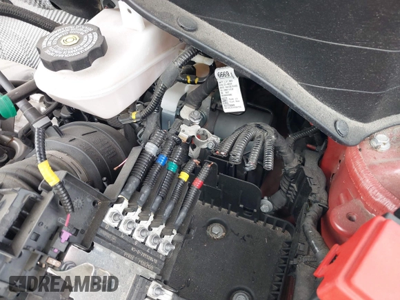 2024 Buick Encore GX Sport Touring с VIN KL4AMESL1RB172711, выставлен на аукционе IAAI как лот 42437300 с пробегом 21 710 миль миль и . История ставок и продаж доступна на DreamBid. Изображение 18.