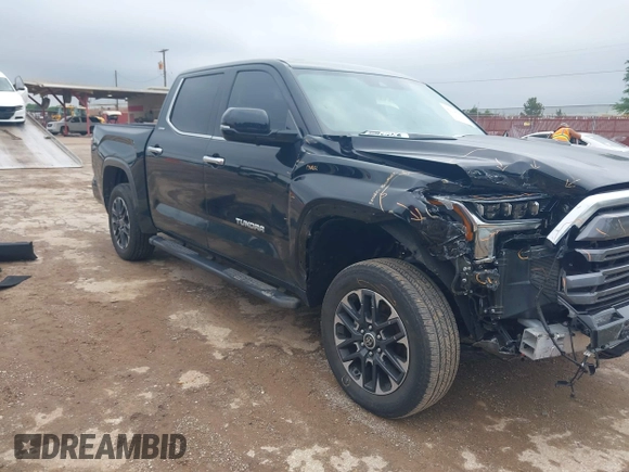 2024 Toyota Tundra Limited Hybrid with VIN 5TFJC5DB5RX046352, listed as a IAAI auction lot 42139232 with 22,189 mi miles and . Bid and sale history available at DreamBid. Image 6.