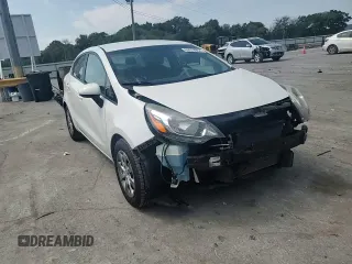 2016 Kia Rio LX with VIN KNADM4A36G6557926, listed as a Copart auction lot 69578864 with 137,404 mi miles and Salvage Title. Bid and sale history available at DreamBid. Image 10.