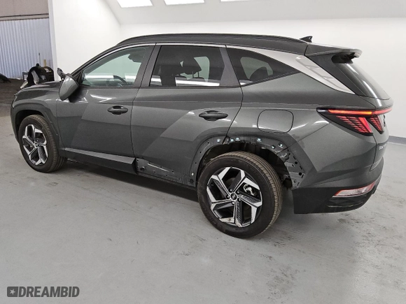 2023 Hyundai Tucson Hybrid SEL Convenience with VIN KM8JFCA11PU106323, listed as a Copart auction lot 87943425 with 12,756 mi miles and Clean Title. Bid and sale history available at carsss.com. Image 2.