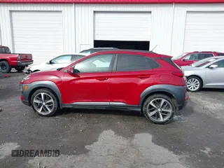 2018 Hyundai Kona Limited with VIN KM8K33A56JU105790, listed as a IAAI auction lot 41363532 with 123,285 mi miles. Bid and sale history available at carsss.com. Image 14.