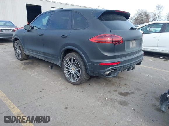 2017 Porsche Cayenne with VIN WP1AA2A25HKA87356, listed as a IAAI auction lot 41932764 with 120,967 mi miles and . Bid and sale history available at DreamBid. Image 3.