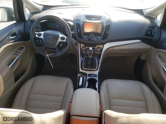 2015 Ford C-Max Hybrid SEL with VIN 1FADP5BU2FL108367, listed as a Copart auction lot 49177105 with 112,007 mi miles and Salvage Title. Bid and sale history available at carsss.com. Image 8.