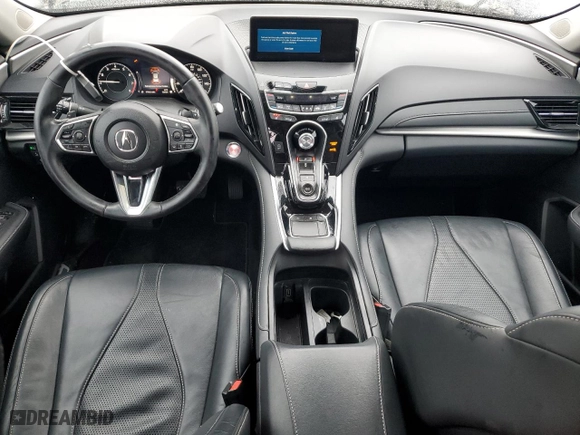2021 Acura RDX w/Technology Package with VIN 5J8TC1H52ML000503, listed as a Copart auction lot 84688044 with 75,511 mi miles and Salvage Title. Bid and sale history available at carsss.com. Image 8.