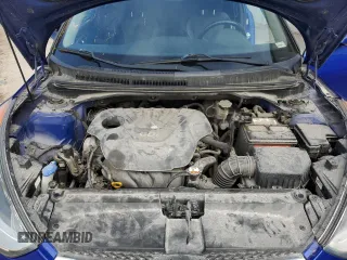2012 Hyundai Veloster w/Red Int z VIN KMHTC6AD2CU048049, wystawiony jako Copart lot #85809854 z przebiegiem 122 914 mil mil oraz Szkoda całkowita • Salvage title. Historia ofert i sprzedaży dostępna na DreamBid. Obrazek 11.