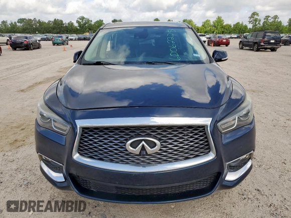 2020 Infiniti QX60 Pure с VIN 5N1DL0MN4LC531411, выставлен на аукционе Copart как лот 60062225 с пробегом 58 871 миль миль и Списание • Salvage title. История ставок и продаж доступна на DreamBid. Изображение 5.