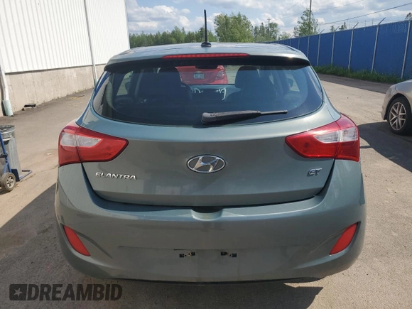 2013 Hyundai Elantra with VIN KMHD35LE5DU024589, listed as a Copart auction lot 60716865 with 154,361 mi miles and Clean title. Bid and sale history available at DreamBid. Image 6.