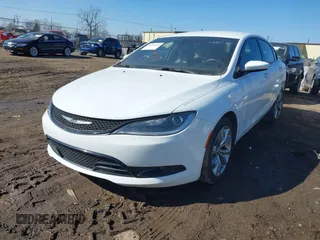 2015 Chrysler 200 S with VIN 1C3CCCBG9FN756958, listed as a IAAI auction lot 38759616 with 81,449 mi miles and . Bid and sale history available at carsss.com. Image 2.