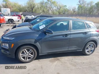 2021 Hyundai Kona SE with VIN KM8K12AA9MU752475, listed as a IAAI auction lot 42006490 with 67,799 mi miles and . Bid and sale history available at DreamBid. Image 14.