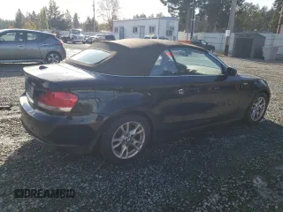 2009 BMW 1 Series 128i with VIN WBAUL73519VE86441, listed as a Copart auction lot 78207244 with 115,404 mi miles and Clean Title. Bid and sale history available at DreamBid. Image 3.