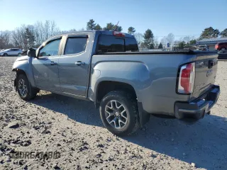 2020 GMC Canyon 4WD All Terrain w/Cloth with VIN 1GTG6FEN7L1113544, listed as a Copart auction lot 88544825 with 67,995 mi miles and Salvage Title. Bid and sale history available at carsss.com. Image 2.