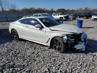 2018 Infiniti Q60 Sport с VIN JN1EV7EL5JM390030, выставлен на аукционе Copart как лот 82699764 с пробегом 100 325 миль миль и Списание • Salvage title. История ставок и продаж доступна на DreamBid. Изображение 4.