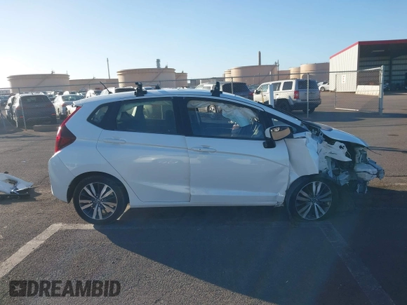 2016 Honda Fit EX with VIN JHMGK5H7XGX019288, listed as a IAAI auction lot 41325744 with Not Provided miles and . Bid and sale history available at DreamBid. Image 13.