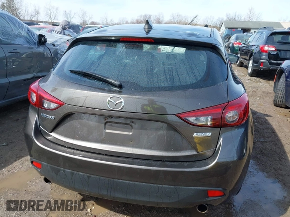 2014 Mazda 3 S Grand Touring with VIN JM1BM1M39E1149581, listed as a IAAI auction lot 41813917 with 143,019 mi miles and . Bid and sale history available at DreamBid. Image 17.