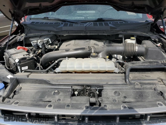 2022 Ford F-150 XL with VIN 1FTFW1E81NKE69218, listed as a Copart auction lot 57490175 with 88,487 mi miles and Salvage title. Bid and sale history available at DreamBid. Image 11.