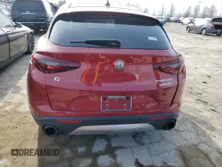 2018 Alfa Romeo Stelvio Ti Sport z VIN ZASFAKNN3J7B67248, wystawiony jako Copart lot #42681384 z przebiegiem 62 407 mil mil oraz Szkoda całkowita • Salvage title. Historia ofert i sprzedaży dostępna na DreamBid. Obrazek 6.