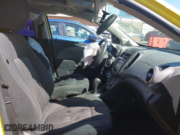2016 Chevrolet Sonic LT with VIN 1G1JC6SH1G4117972, listed as a IAAI auction lot 41748543 with 172,876 mi miles. Bid and sale history available at carsss.com. Image 5.