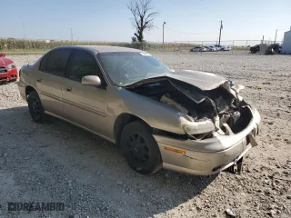 1998 Chevrolet Malibu LS with VIN 1G1NE52M3W6262601, listed as a Copart auction lot 82218584 with 0 mi miles and Salvage Title. Bid and sale history available at carsss.com. Image 4.