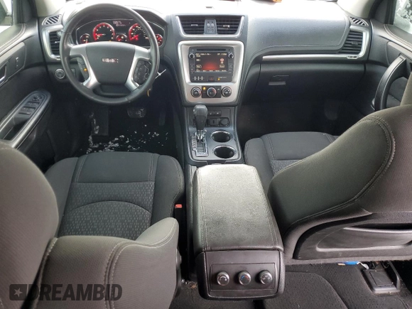 2015 GMC Acadia SLE with VIN 1GKKRNED8FJ377707, listed as a Copart auction lot 45476285 with 105,351 mi miles and Clean Title. Bid and sale history available at DreamBid. Image 8.