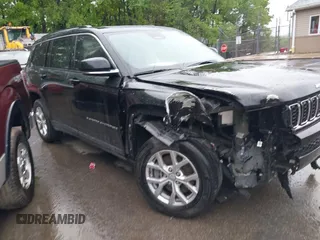 2022 Jeep Grand Cherokee Limited with VIN 1C4RJKBG7N8598350, listed as a IAAI auction lot 42318254 with 75,359 mi miles and . Bid and sale history available at DreamBid. Image 1.