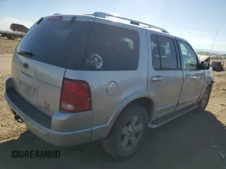 2004 Ford Explorer with VIN 1FMDU75K54UA36401, listed as a Copart auction lot 71855834 with 236,547 mi miles and Salvage title. Bid and sale history available at DreamBid. Image 3.