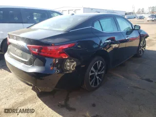 2018 Nissan Maxima S with VIN 1N4AA6AP0JC409573, listed as a Copart auction lot 51102385 with 37,647 mi miles and Salvage Title. Bid and sale history available at carsss.com. Image 3.