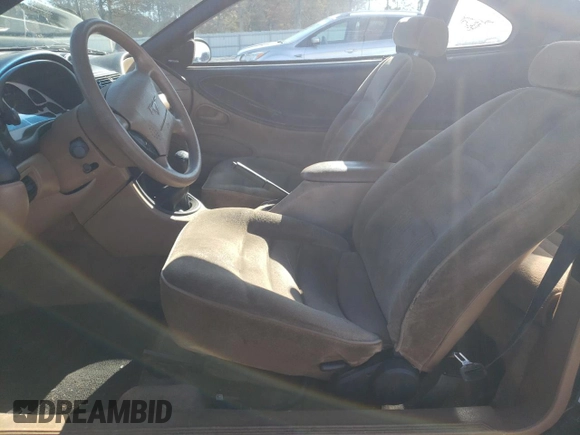 1995 Ford Mustang with VIN 1FALP4043SF281607, listed as a Copart auction lot 85691274 with 162,249 mi miles and Salvage Title. Bid and sale history available at carsss.com. Image 7.