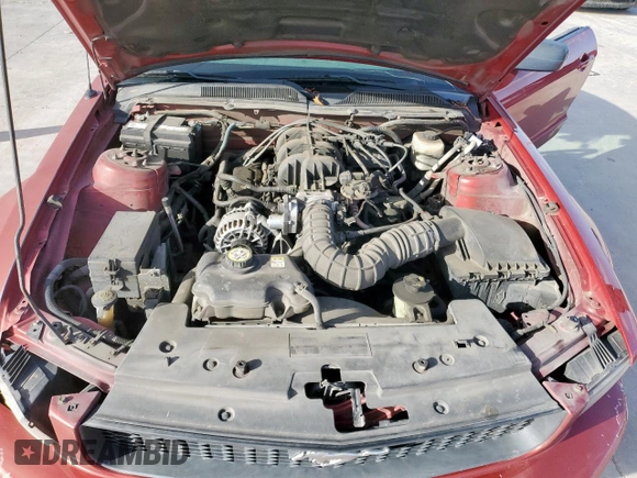 2007 Ford Mustang Deluxe with VIN 1ZVFT80N475323392, listed as a Copart auction lot 47932565 with 312,770 mi miles and Salvage Title. Bid and sale history available at carsss.com. Image 11.