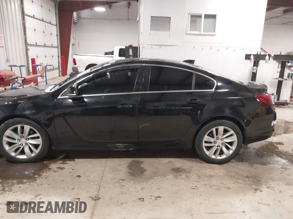2015 Buick Regal z VIN 2G4GK5EX5F9139580, wystawiony jako IAAI lot #41267558 z przebiegiem 134 664 mil mil oraz . Historia ofert i sprzedaży dostępna na DreamBid. Obrazek 14.