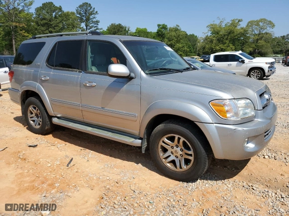 2006 Toyota Sequoia SR5 with VIN 5TDZT34A76S279763, listed as a Copart auction lot 53787235 with 159,855 mi miles and Clean Title. Bid and sale history available at carsss.com. Image 4.