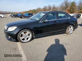 2010 Mercedes-Benz C C 300 Sport with VIN WDDGF8BB9AR104046, listed as a Copart auction lot 78431864 with Not Provided miles and Clean Title. Bid and sale history available at carsss.com. Image 1.