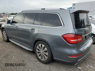2017 Mercedes-Benz GLS with VIN 4JGDF6EE3HA900822, listed as a Copart auction lot 61080803 with 0 mi miles. Bid and sale history available at carsss.com. Image 2.