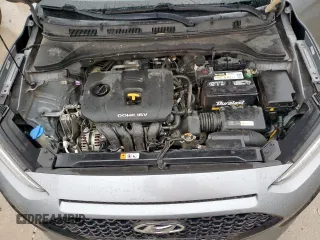 2021 Hyundai Kona SE z VIN KM8K1CAA1MU691161, wystawiony jako Copart lot #54169615 z przebiegiem 94 302 mil mil oraz Szkoda całkowita • Salvage title. Historia ofert i sprzedaży dostępna na DreamBid. Obrazek 12.