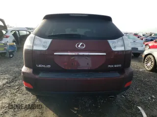 2009 Lexus RX 350 with VIN JTJGK31U199852195, listed as a Copart auction lot 86862714 with Not Provided miles and Salvage Title. Bid and sale history available at DreamBid. Image 6.