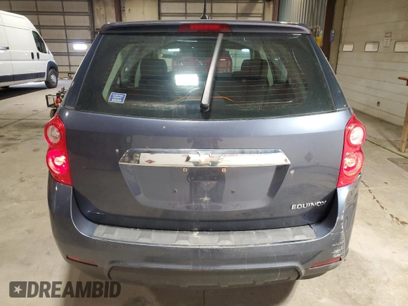 2014 Chevrolet Equinox LS with VIN 2GNALAEK7E6198058, listed as a Copart auction lot 48039435 with 170,395 mi miles and Salvage Title. Bid and sale history available at carsss.com. Image 6.