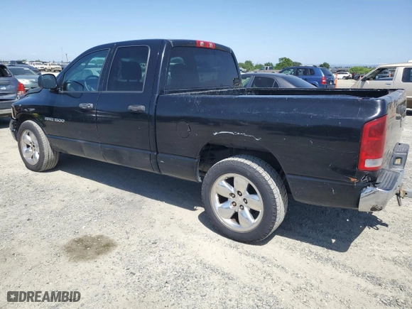 2005 Dodge Ram 1500 SLT with VIN 1D7HA18N05S156529, listed as a Copart auction lot 54212165 with 0 mi miles and Clean Title. Bid and sale history available at carsss.com. Image 2.