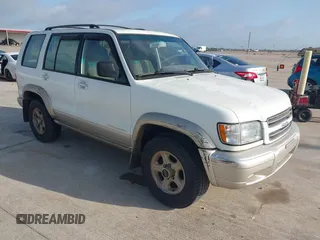 2002 Isuzu Trooper S with VIN JACDS58X427J11007, listed as a IAAI auction lot 42258021 with 190,192 mi miles and . Bid and sale history available at DreamBid. Image 1.